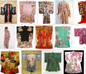 En hurtig google-søgning på "vintage kimono"....