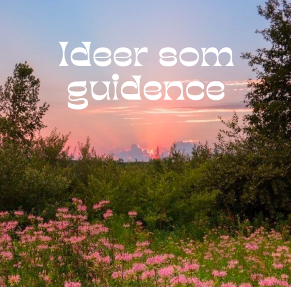 Ideer som guidence - GRATIS lydfil